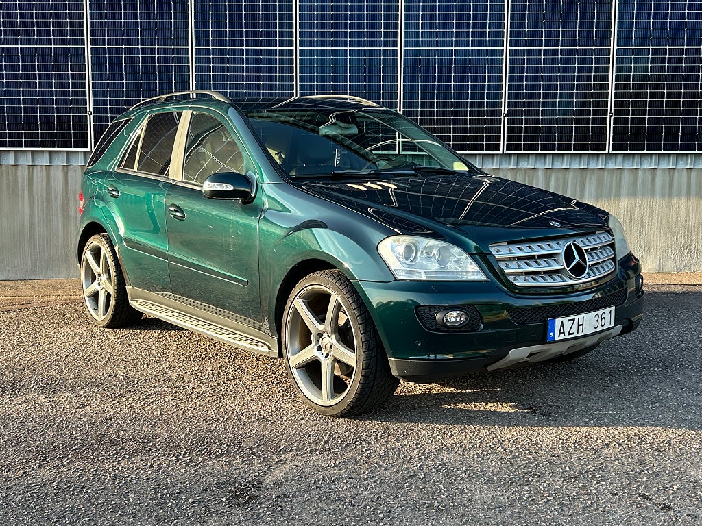 Mercedes-Benz ML 320 CDI 4MATIC 7G-Tronic