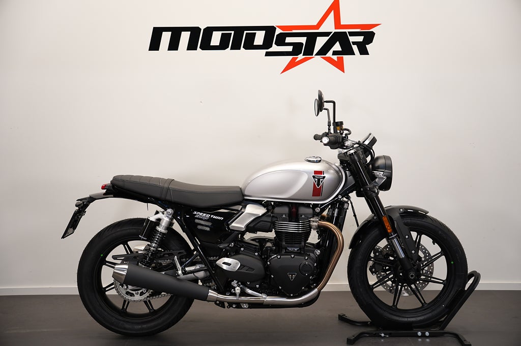 Triumph Speed Twin 900 Fantastisk! 1396:-/Mån