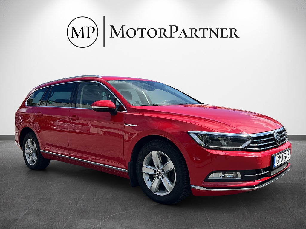 Volkswagen Passat 2.0 TDI 4Motion GT Cockpit Drag Skinn Kamera