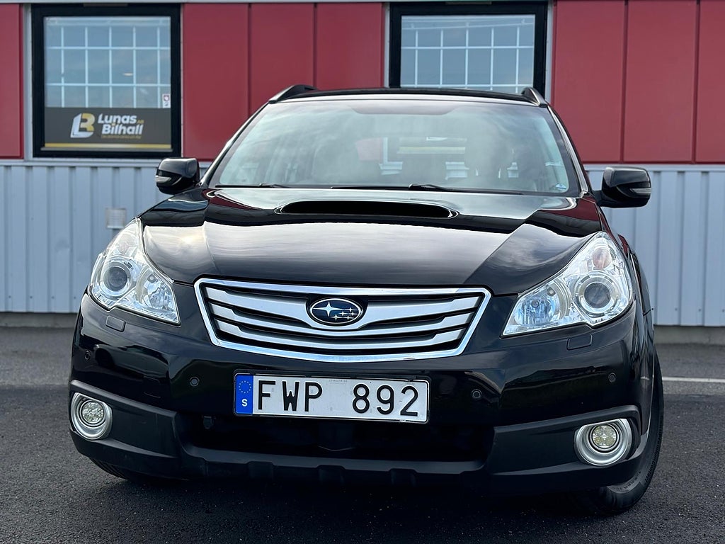 Subaru Outback 2.0 4WD Business Euro 5/Väl skött/ Endast 2äg