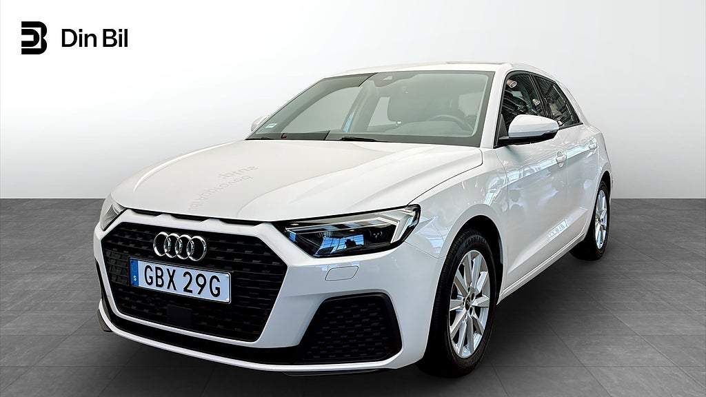 Audi A1 Sportback 30 TFSI Proline 110 hk 6-växlad