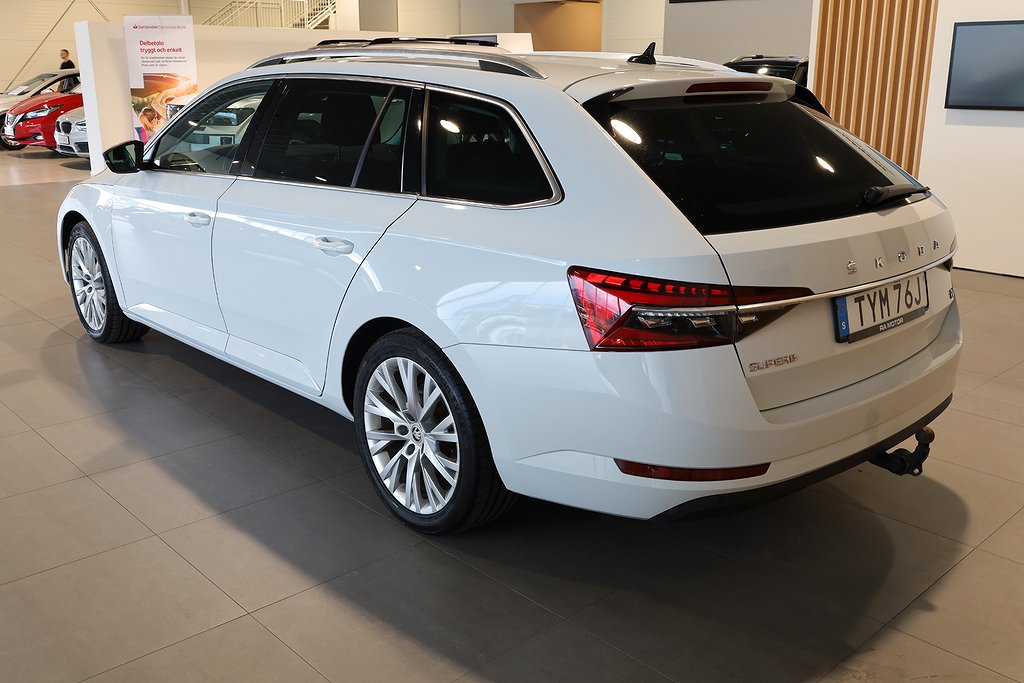 Skoda Superb iV Kombi 1,4 Plug-in Hybrid Style Navi Drag 2022