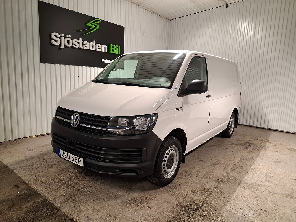 Volkswagen Transporter T30 2.0 TDI DSG Värmare Fjärr Drag Skåpinredn 1 brukare