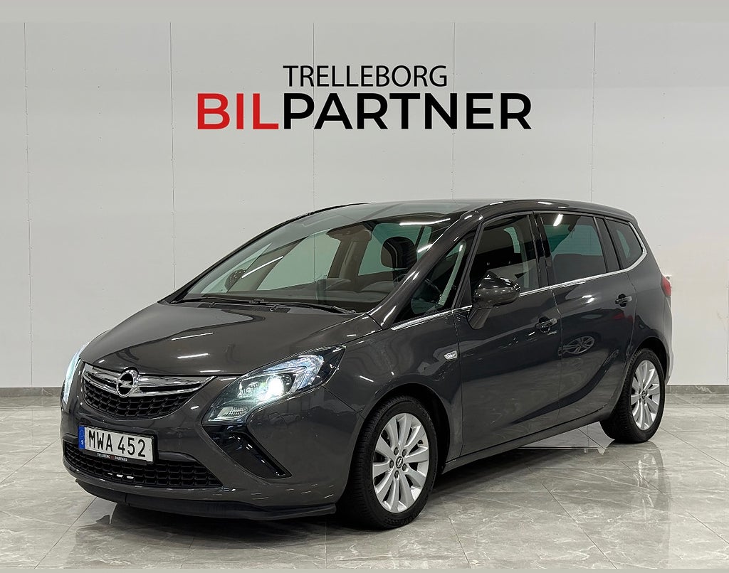 Opel Zafira Tourer 2.0 CDTI Businesspaket | Pano | 7-sits | Drag