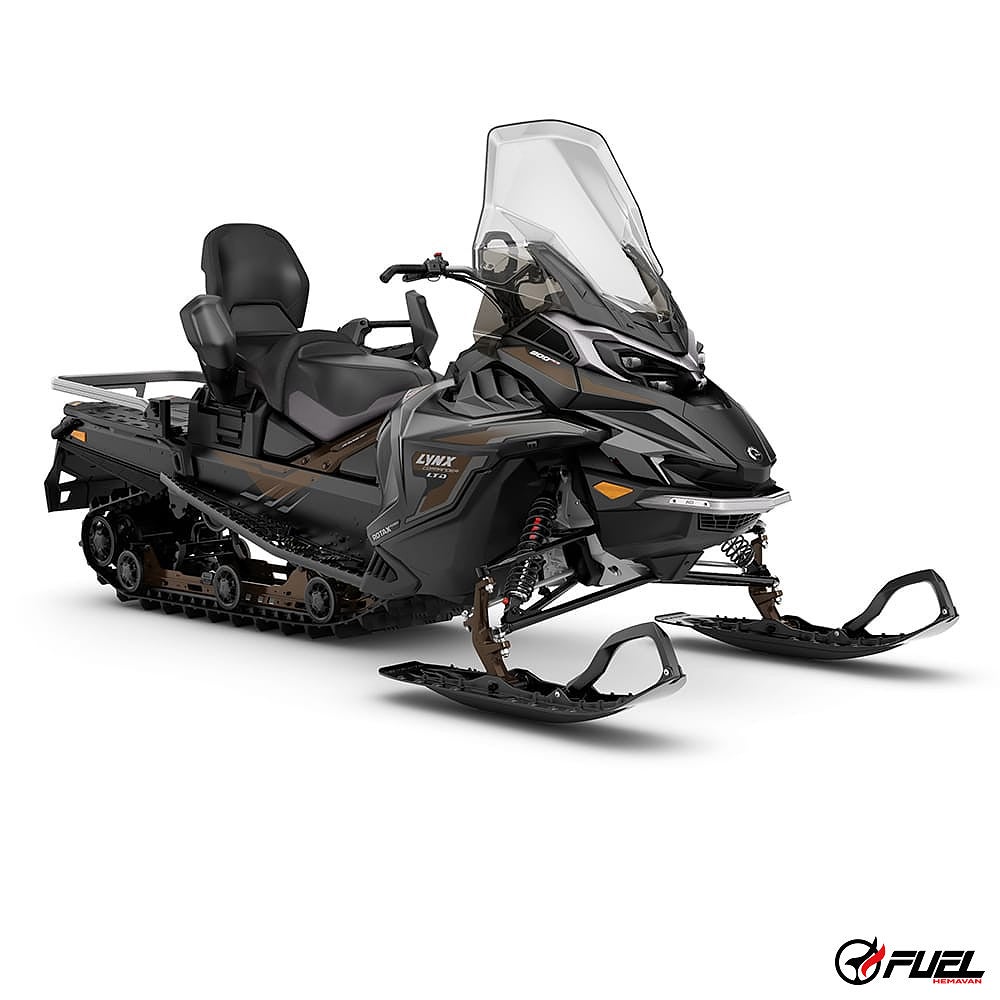 Lynx Commander Limited + Passenger kit 900 ACE Turbo 154in 3900mm 1.5in 38mm Ic