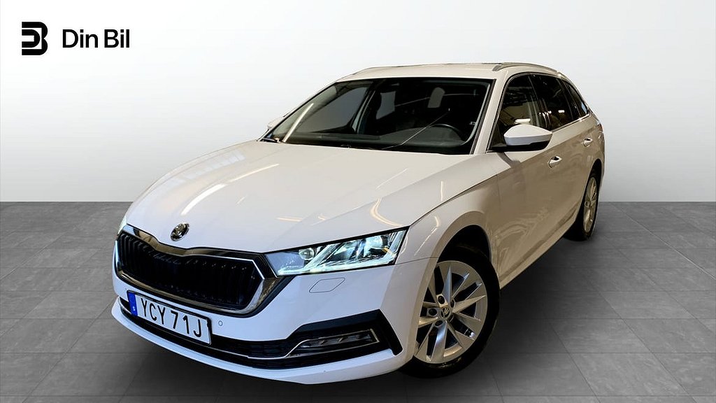 Skoda Octavia Kombi Style 1,0 TSI m-HEV 110hk DSG