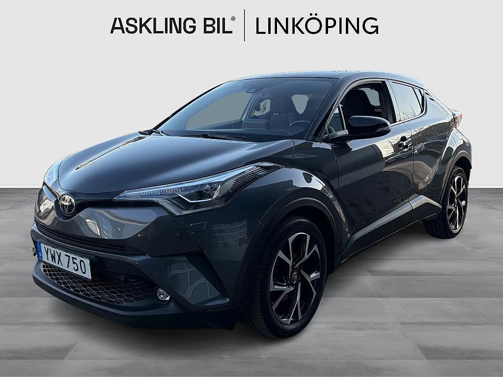 Toyota C-HR 1.2 Turbo AWD Automat Style JBL Teknikpaket