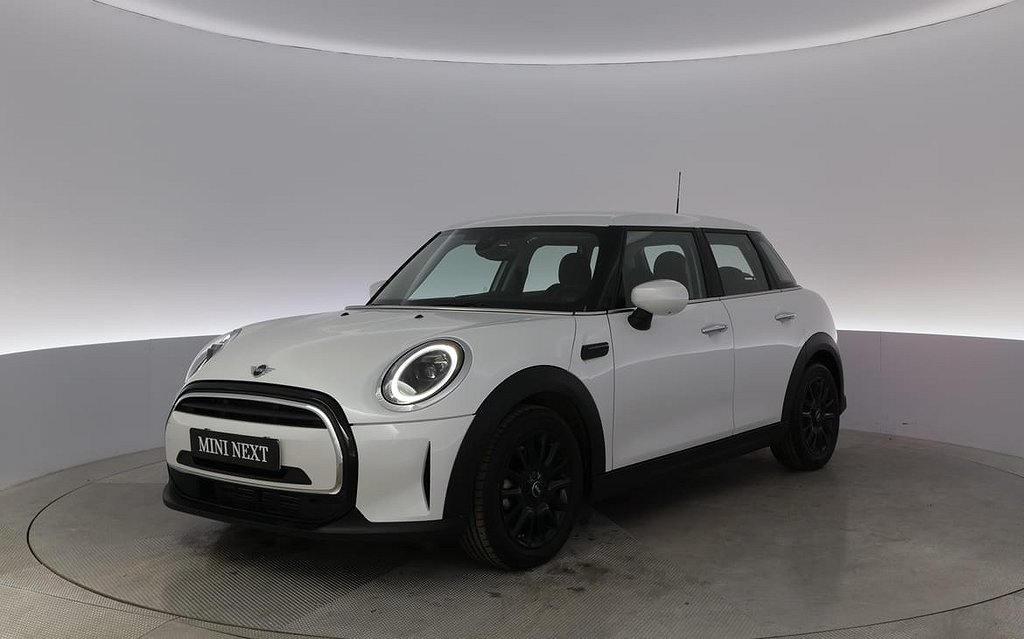 MINI Cooper Experience, V-hjul ingår!