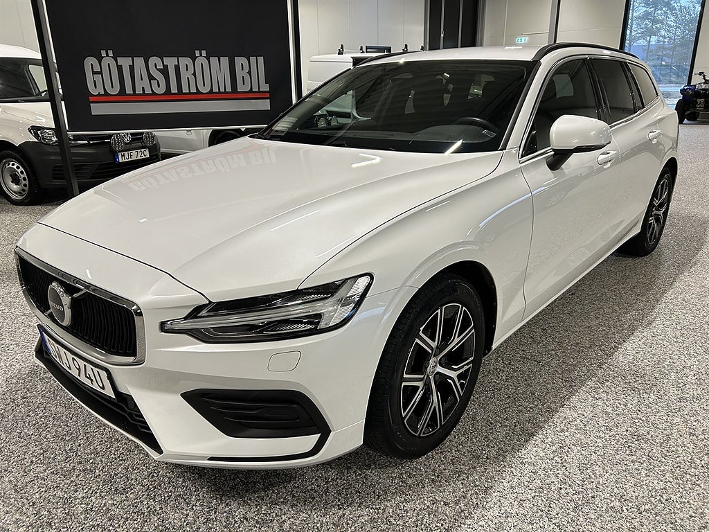 Volvo V60 B4 197hk Momentum/Drag,Kamera,mm