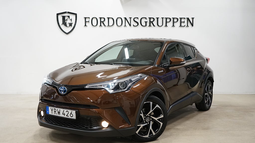 Toyota C-HR Hybrid CVT X-Edition / JBL / Läder / Navi / SE SPEC