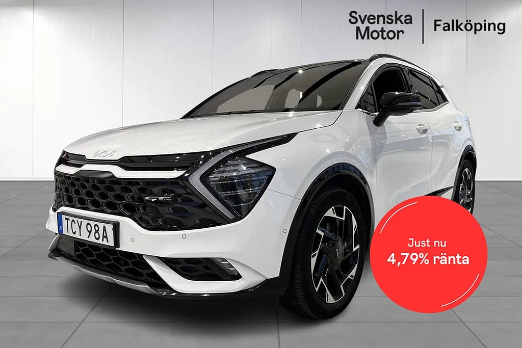 Kia Sportage PHEV GT-Line | Dragkrok | Vinterhjul | 4.79% Kampanjrä...