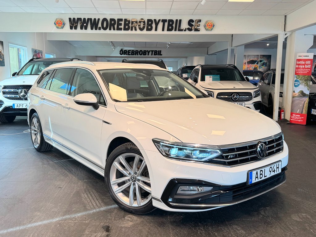 Volkswagen Passat Sportscombi 2.0 TDI 4M Elegance R-Line 