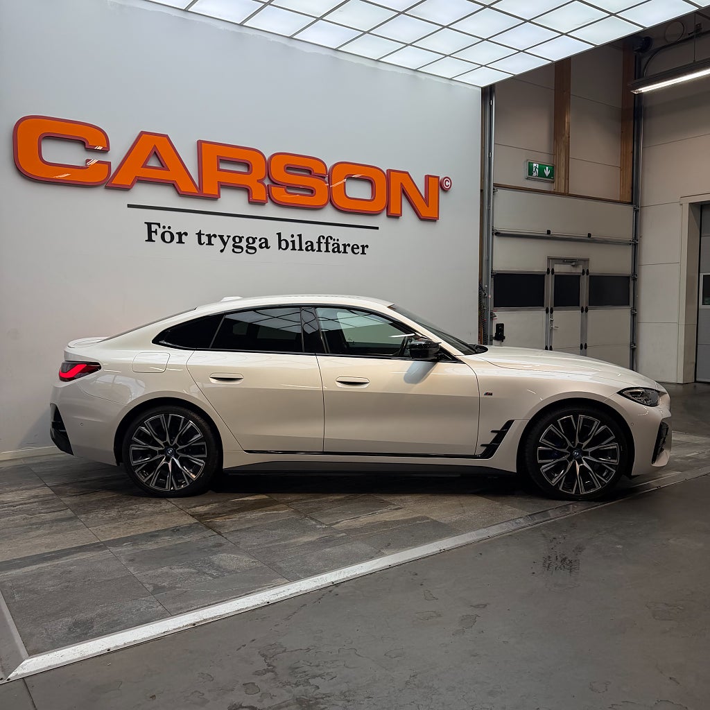 BMW i4 M50 xDrive M Sport Charged H&K 360° Dragkrok "20" MOMS