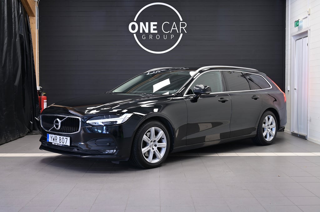 Volvo V90 D3 AWD Business Advanced Drag Värmare KamremBytt 