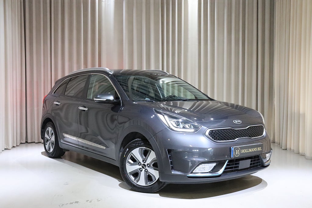 Kia Niro P-HEV DCT 141HK Advance Plus B-Kamera Drag VHjul Hybrid