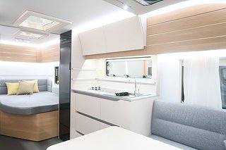 Husvagn, 1-axl Adria Adora 522 UP 13 av 28