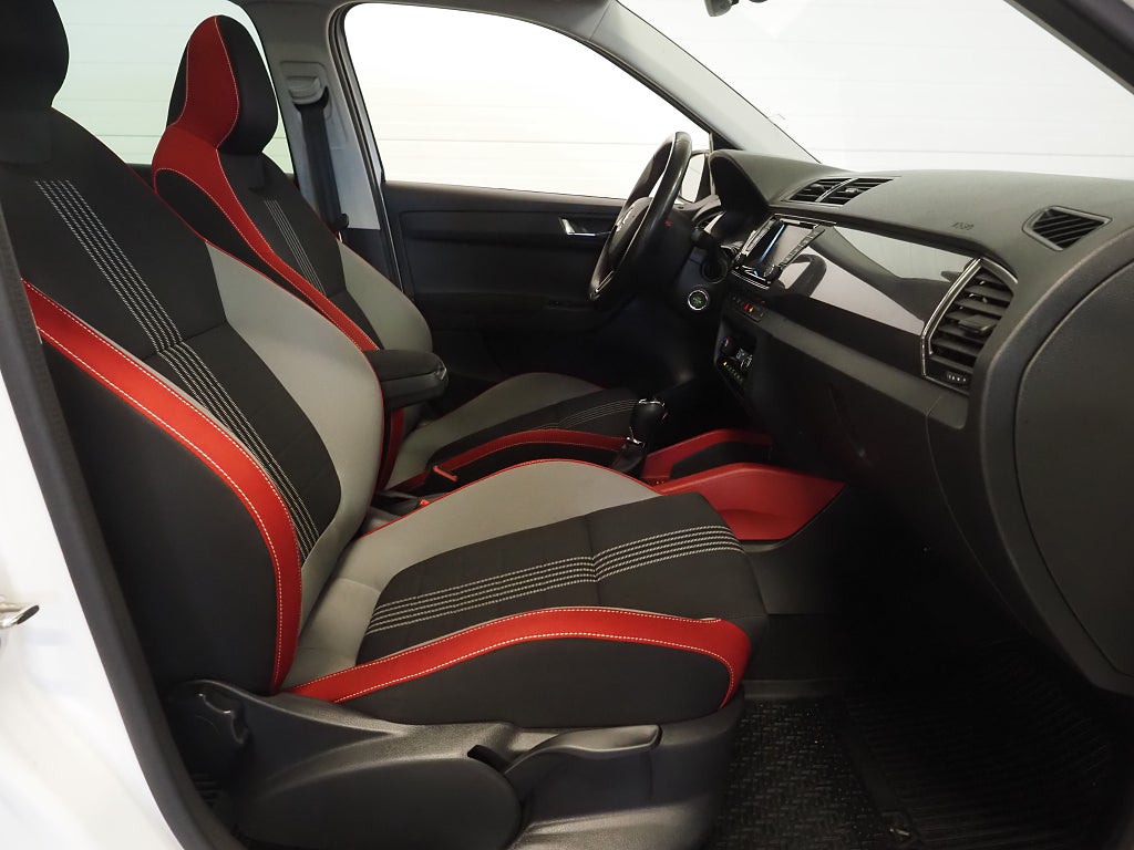 Skoda Fabia 1.2 TSI DSG Automat Monte Carlo Panorama PDC 2016