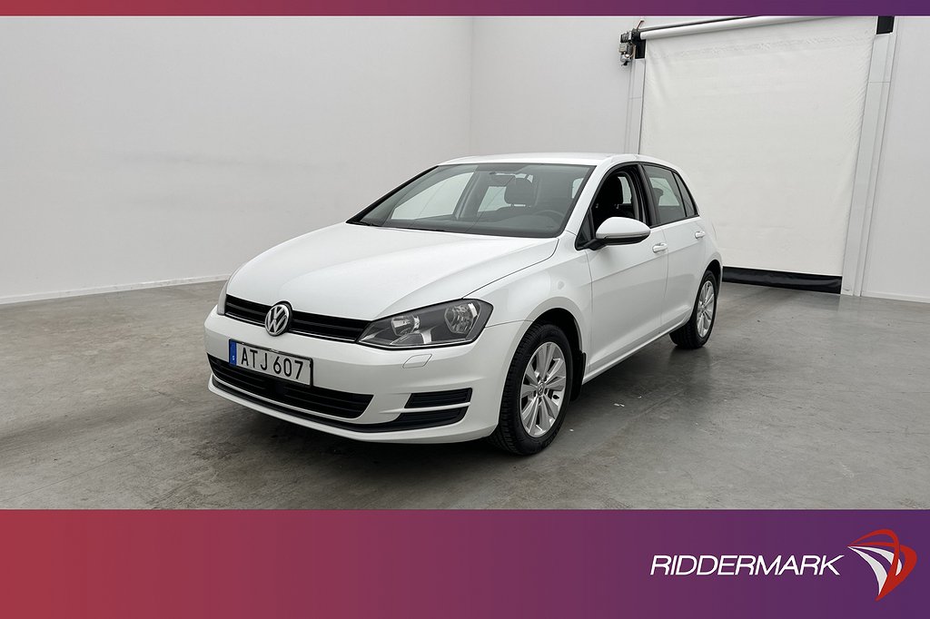 Volkswagen Golf 1.2 TSI 105hk Adap-Fart Bluetooth 0.49L/Mil