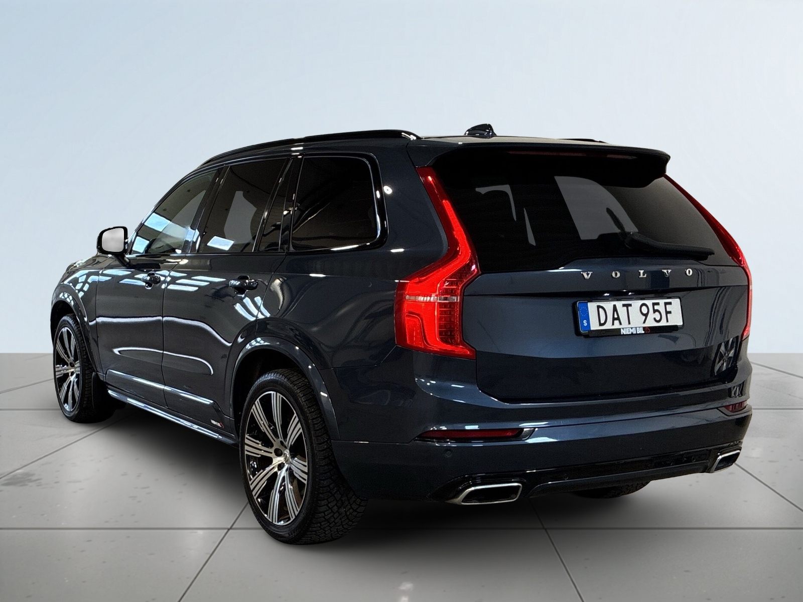 Volvo XC90 7sits B5 AWD R-Design Värmare 2020, bild 4/10