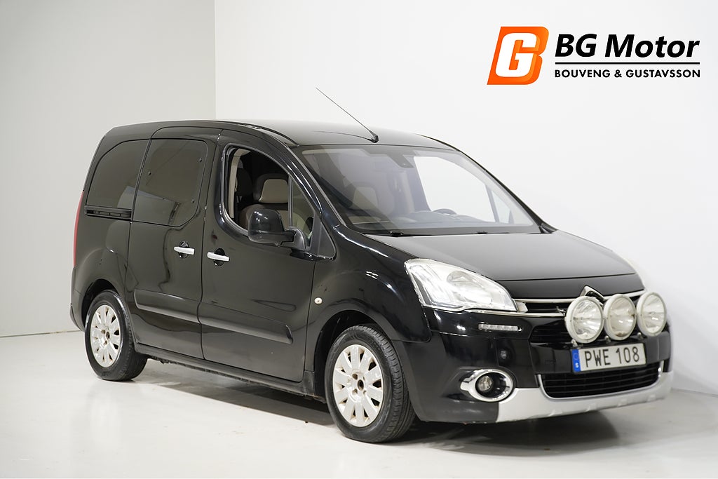 Citroën Berlingo Multispace 1.6 HDiF 92HK 5-Sits/0,46L Milen