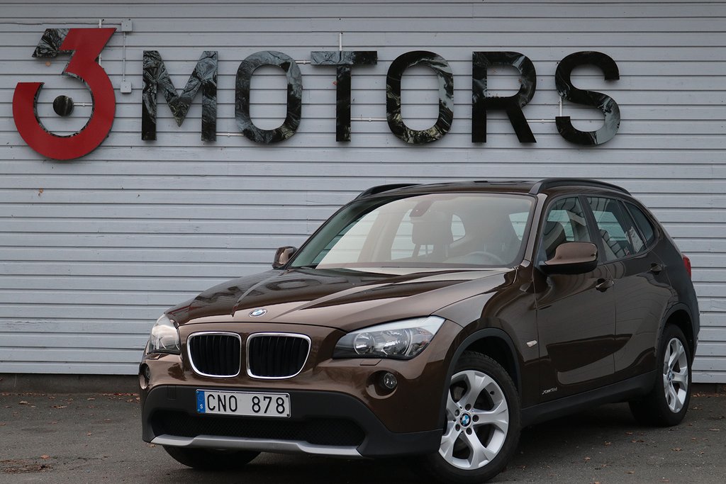 BMW X1 xDrive18d Steptronic Euro 5