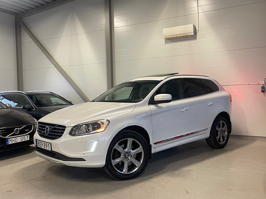 Volvo XC60 D5 AWD Geartronic Summum 1-Ägare Keyless Panorama 