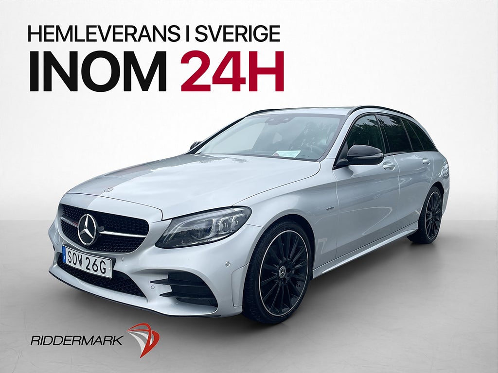 Mercedes-Benz C 220 T d 194hk AMG Night Cockpit Kamera Drag