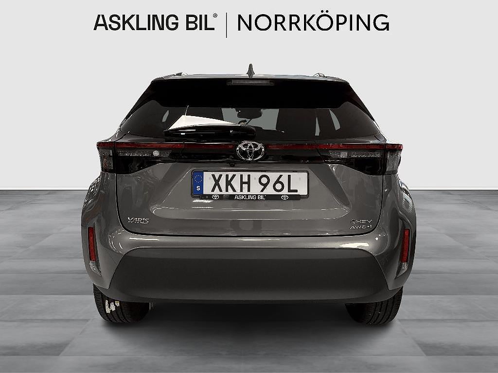 Toyota Yaris Cross 2025 - miniatyr 4