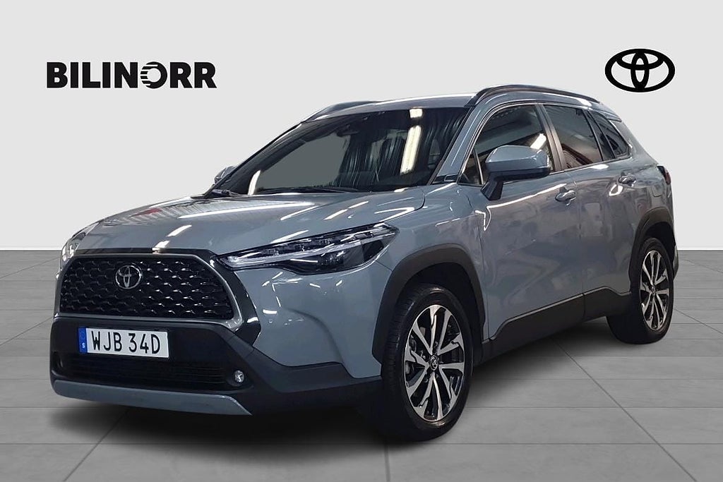 Toyota Corolla Cross 2,0 Hybrid AWD-i Style Pluspaket | V...