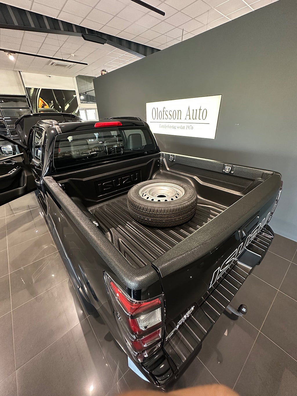 Isuzu D-Max Crew Cab 1.9 CNG 4WD Höjd - bild 15