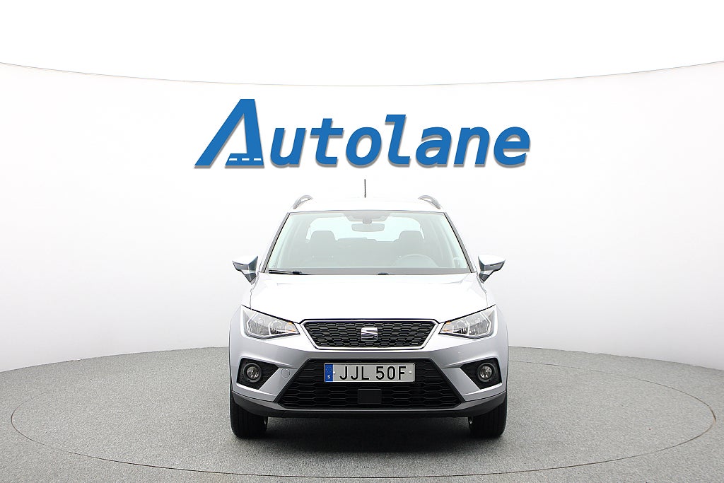 Seat Arona 1.0 TSI Style, CarPlay, Sensorer, Låg skatt 95hk