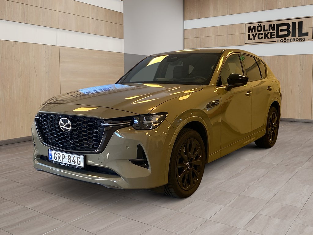 Mazda CX-60 PHEV Homura, A8, AWD CON-P