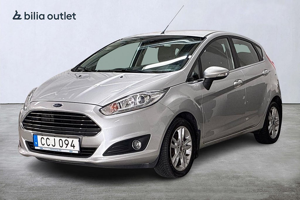Ford Fiesta 1.0 EcoBoost Titanium 100hk