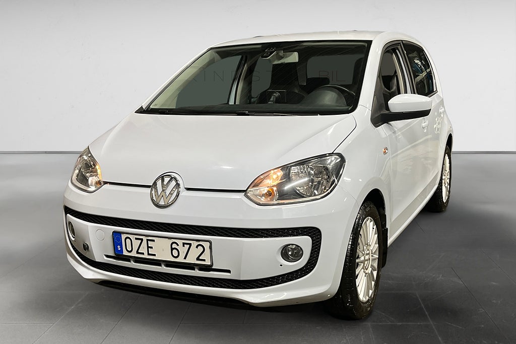 Volkswagen UP! 1.0 MPI 75 HK HIGH UP! 7100MIL PDC NAV M&K 360KR/ÅR