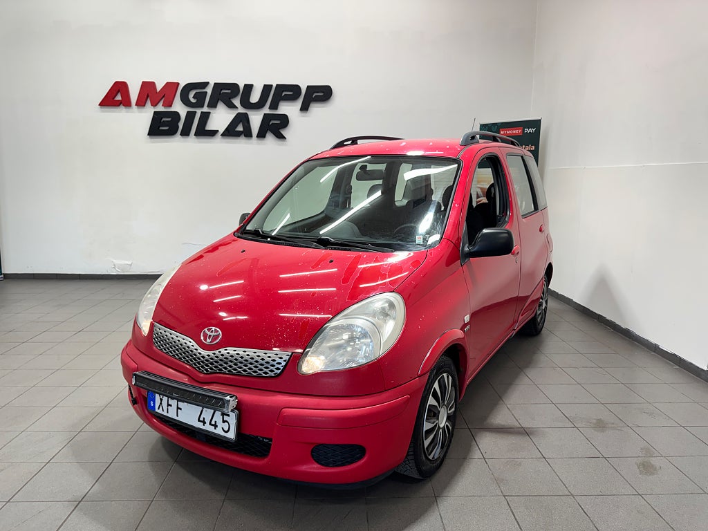 Toyota Yaris Verso 1.3 VVT-i