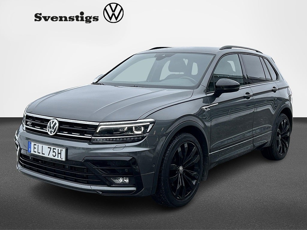 Volkswagen Tiguan R-LINE 4Motion 190HK Drag Värmare Backkamera