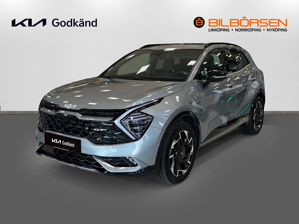 Kia Sportage Plug-in Hybrid GT-Line ( Dragkrok )