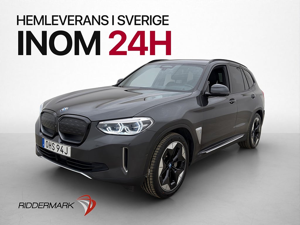 BMW iX3 286hk Impressive Pano H/K Head Up Drag 360° Skinn