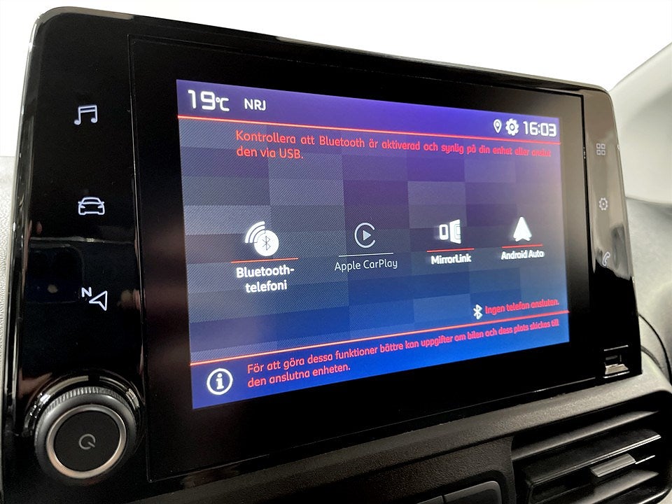 Bild på Citroën Berlingo Business 1.5 BHDi 130hk Aut L2 - WEBASTO,DRAG,NYSERVAD