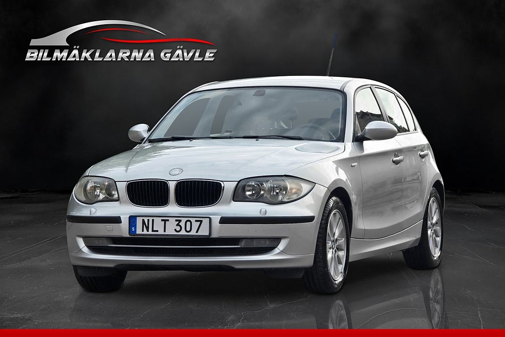 BMW 116i 5-dörrars Advantage VÄLVÅRDAD 