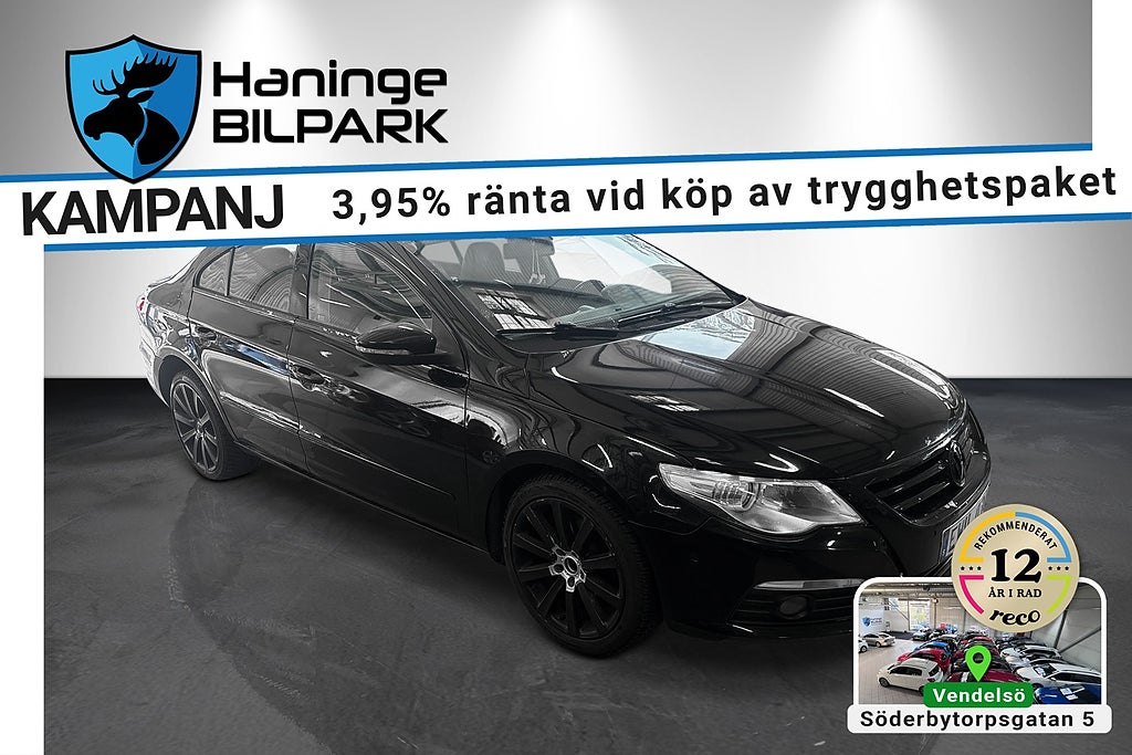 Volkswagen Passat CC 4-seater 2.0 TSI / PANORAMA / SUPERDEAL 3.95%