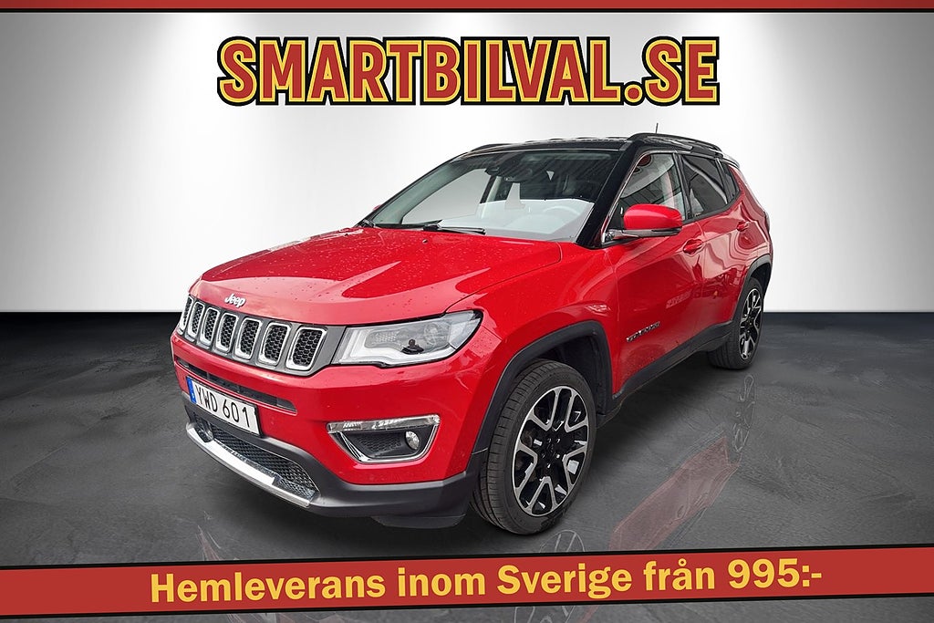 Jeep Compass 1.4 4WD Limited Aut Skinn