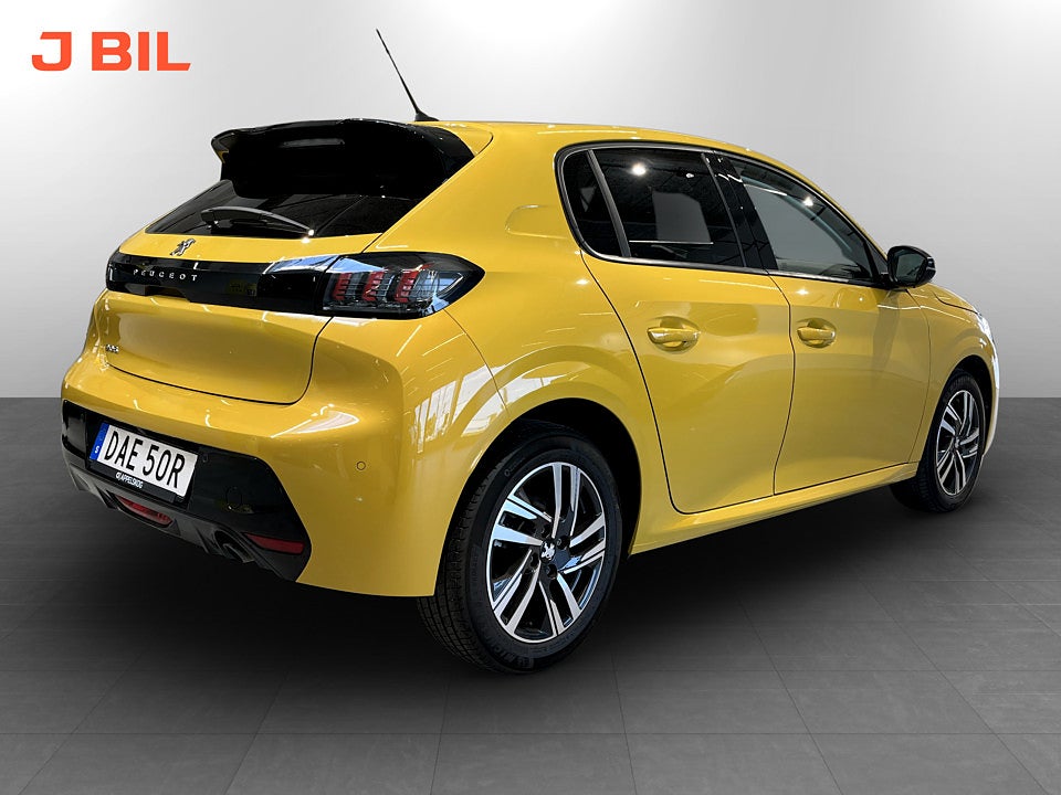 Bild på Peugeot 208 Allure Pack 1.2 PT 100hk Aut CARPLAY