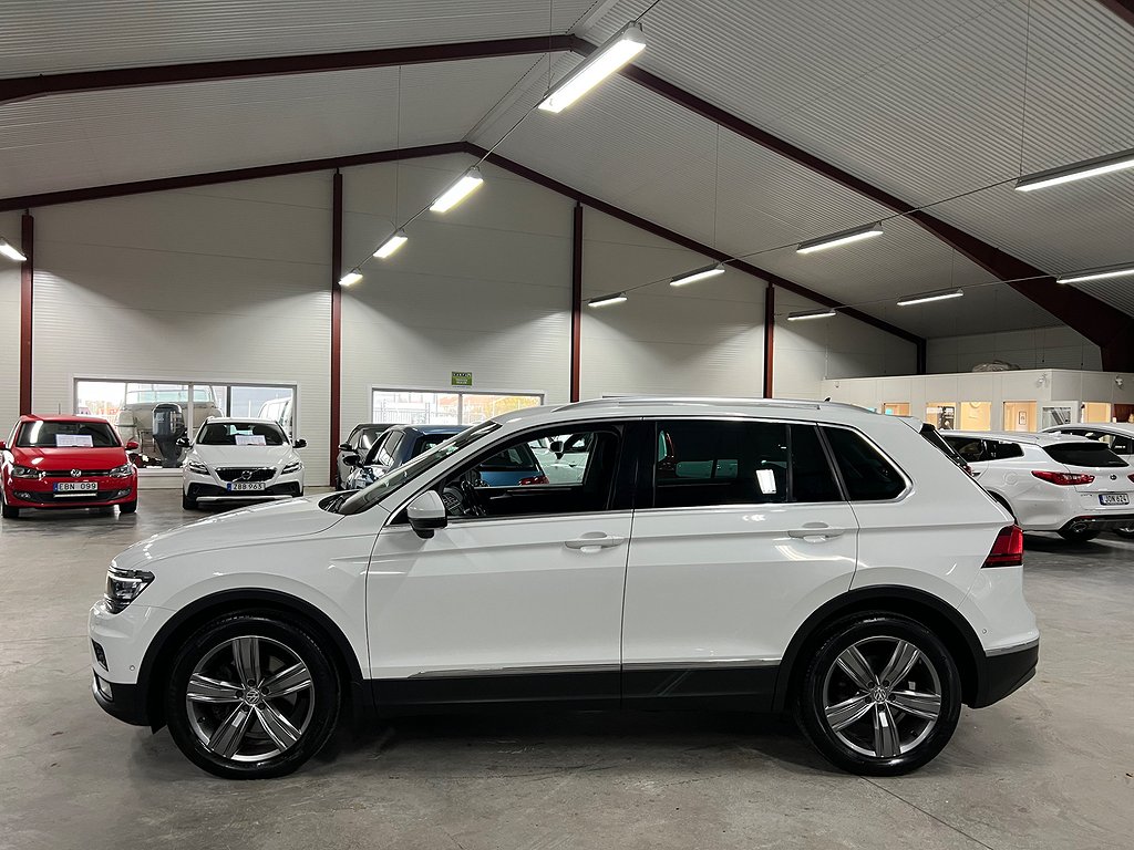 Volkswagen Tiguan 2.0 TDI  4Motion 190HK Dragk Backk Värmare