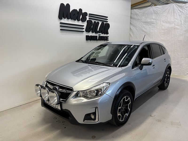 Subaru XV 2.0 4WD Lineartronic, 150hk, 2017