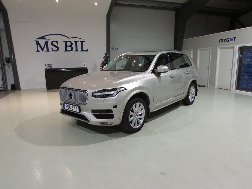 Volvo XC90 D5 AWD Geartronic Inscription Euro 6 7SITS ENÄGARE 