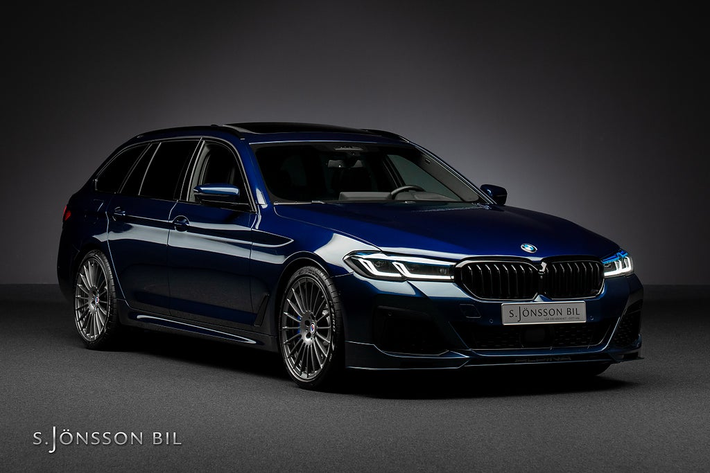 Alpina B5 Bi-Turbo Touring / 322 km/h