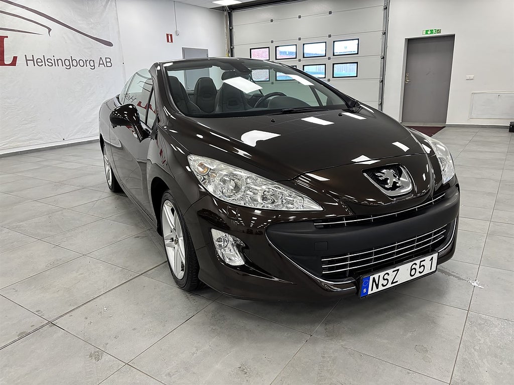 Peugeot 308 CC 1.6 THP Automatisk, 156hk