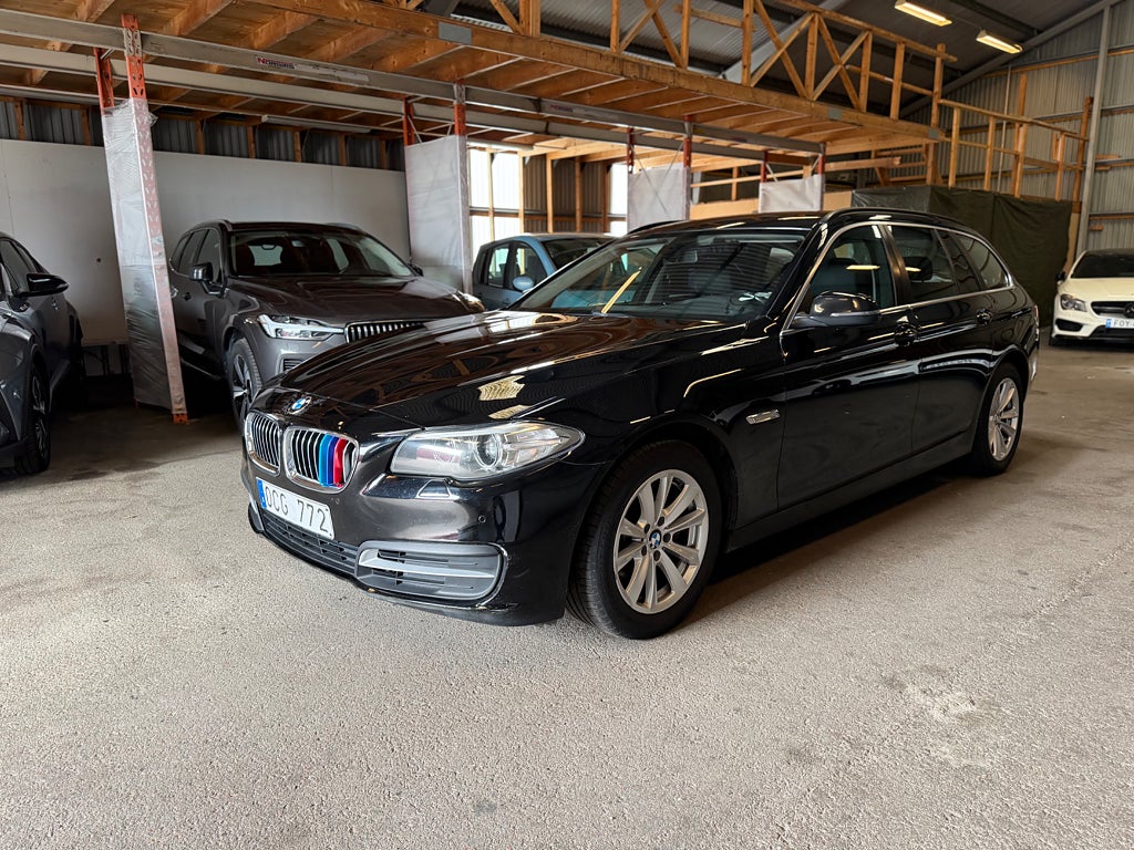 BMW 520d xDrive Touring Steptronic Euro 6