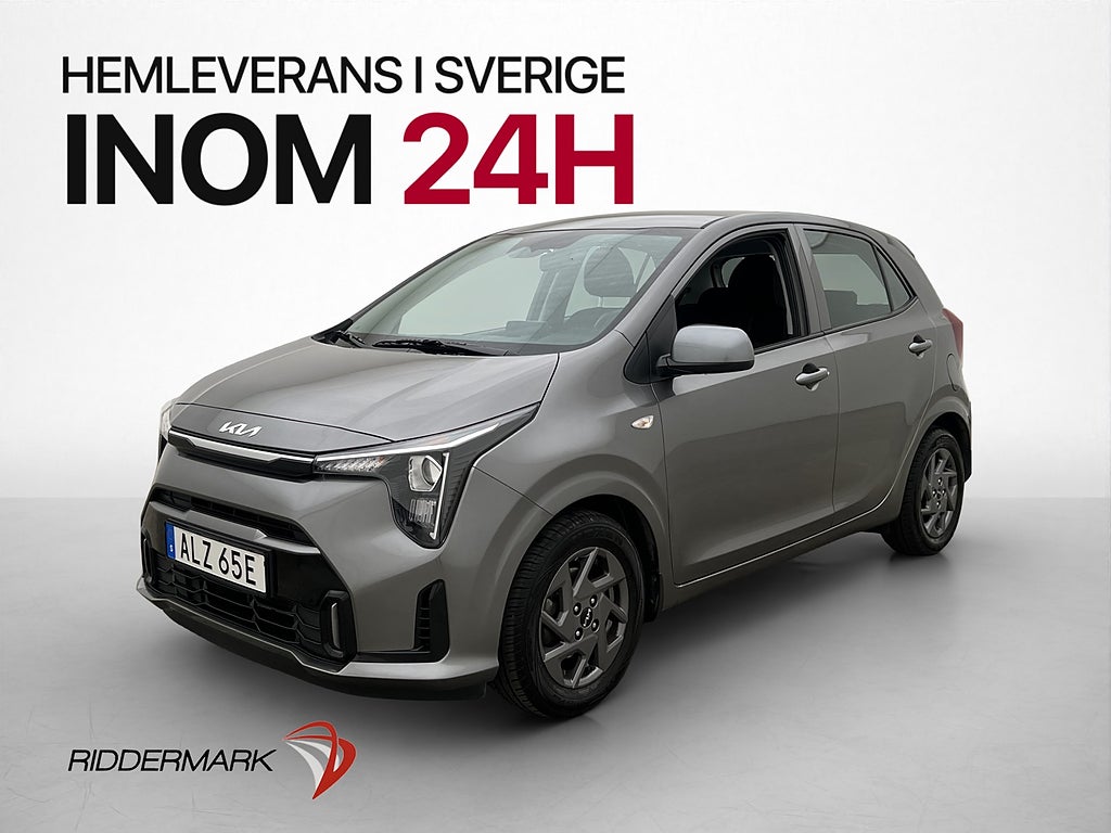 Kia Picanto 1.0 MPI 63hk GLS Cockpit Kamera Navi CarPlay